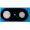 XoTek Ricambio per fotocamera in vetro per Google Pixel 7 - Lente per fotocamera compatibile con Google Pixel 7 in stile originale posteriore ricambio lente in vetro nero autoadesivo