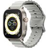 realme Montre connectée Watch 5, IP68, GPS autonome, accès NFC, appels Bluetooth, 108 modes sportifs, surveillance de la saturation en oxygène du sang et du sommeil,autonomie de 16 jours, grise