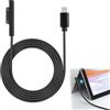 Tuwonwa Cavo Di Ricarica USB C Femmina a Connettore Magnetico 15 cm Nero 65W 20V/3,25A, Adattatore Universale Compatibile Con Tablet E Laptop Serie Pro, Go E Laptop, Leggero E Portatile