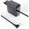 Adaptake Caricatore 45W per Lenovo ADL45WCC PA-1450-55LL PA-1450-55LS ADP-45DW A/B/C | PA-1450-55LK ADL45WCD ADP-45DW D ADL45WCG ADL45WCE PA-1450-55LU PA-1450-55LS GX20K11838 GX20L23044 Ideapad Alimentazione