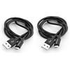 Verbatim 48874 Cavo USB 1 m Micro-USB A USB A Nero
