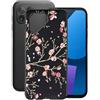 KJYFOANI Cover per Fairphone 5 Custodia, Nero Morbido Silicone Ultra Sottile TPU Case Anti-Graffio Antiurto Bumper Protezione Guscio per Fairphone 5 (6.46) - Fiore Rosa