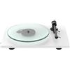 Pro-Ject Platine vinyle Pro Ject T2 Super Phono Blanc Satin cellule Sumiko Rainier