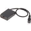 Fotga Alimentatore di rete LP-E10 Dummy Accoppiatore DC per fotocamera DSLR Canon 1100D 1200D 1300D 1500D 3000D