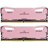 Timetec Pinnacle Konduit - Kit da 32 GB (2 x 16 GB) DDR4 3200 MHz PC4-25600 CL16-18-18-38 XMP2.0, overclocking 1,35 V, compatibile con AMD e Intel Desktop Gaming PC, modulo di memoria RAM, rosa