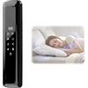 Gkstly Altoparlante Cuscino Conduzione Ossea Cassa Bluetooth Altoparlante Portatile Mini Altoparlante Sotto Il Cuscino con Rumori Bianchi e 3 Timer per Dormire di Lato, Compatibile con schede TF