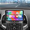 Asudaro Autoradio 2 DIN Android 14 per Opel Astra J/Excelle 2010-2014, Schermo Touch 9 Pollici 4+64G, Compatibile con CarPlay e Android Auto, Bluetooth GPS FM/RDS, Navigazione Auto con SWC