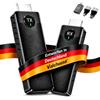 Valchoose Trasmettitore e ricevitore HDMI wireless, 1080P 60Hz, decodifica 4K, Plug & Play, 50 m, 5,8 G, HDCP 1.4, latenza, mirroring/espansione per laptop/PC/fotocamera a TV/proiettore