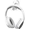 Likesing Porta cuffie, Supporto per cuffie in acrilico, Gancioappendi cuffie staffa universale, Supporto a parete per cuffie e cuffie da gioco