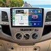 LICHENGTAI 4G+64G 10,1 Pollici Touchscreen Autoradio 2 Din per Toyota Hilux 2005-2015 | Android 13 per Hilux con Senza Fili CarPlay e Android Auto Navigatore GPS Bluetooth WiFi FM SWC Telecamera posteriore
