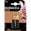 Duracell Batterie 6LR61 Plus da 9 V
