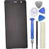 Double Sure Digitalizzatore con display per Sony Xperia XZ2 Compact H8324 IPS LCD Screen con Toolkit