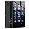 Fanvace Lettore MP3 da 32 GB con Bluetooth, Wi-Fi, fotocamera touch screen | Lettore MP3 Android 13 con spotify, 2000 mAh, altoparlante, Deezer, Audible, Play Store, espandibile fino a 1 TB, nero