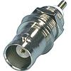 Valueline BNC-006 connettore Filato BNC (F) Argento - Connettori per cavi (BNC (F), Argento, Metallo, Nichel)