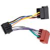 Sunydog Cablaggio Stereo per Auto Porta 16 Pin a Spina Mini Iso 8 Pin