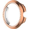 Wiffe Smartwatch Hollow Frame Protector, Galvanotecnica rosa 41MM | Guscio protettivo leggero, custodia antigraffio, accessori per smartwatch, guscio antiurto