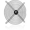 Noctua NA-FG1-20 Sx5, Set Griglie Protettive Acciaio per Ventole 200mm 5 pz | Installazione senza Attrezzi con Perni a Pressione, Offset Opzionale 5mm, Riduce Turbolenza e Rumore, Ottimizza Flusso d'Aria