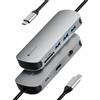 Yottamaster Docking station USB C 4K a 60Hz HDMI per MacBook/Dell/HP/Surface