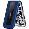 artfone F20 - Telefono cellulare pieghevole per anziani, senza contratto, 2G GSM, per anziani, D
