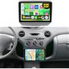 Hikity 2 DIN Autoradio per Toyota Yaris Vitz XP10 Echo 1999-2005 Carplay Wireless | CarPlay Android Auto Wireless Schermo Touch IPS 9 Pollici per Auto con Bluetooth DSP FM Telecamera Posteriore Porta USB