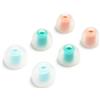Fanmusic DUNU Candy, gommini in silicone a doppio strato di ricambio per monitor in‑ear IEM, ugello da 4,6 mm (taglia S, 3 paia)