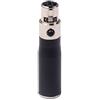 Oikabio XLR Mini 3 poli, presa a 4 poli, adattatore audio maschio, adattatore convertitore di segnale HiFi per altoparlante microfono