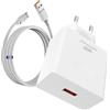 FinalCool Caricatore super veloce da 100 W con adattatore di ricarica USB C da 1 m 6 | Caricatore rapido per Hua-wei Ho-nor per 600 400 200 100 Magic8 8Pro 7 7Pro 6 6Pro 5 5Pro V5 V3, MagicPad