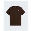 The North Face Evolution Simple Dome Regular Short SL T-Shirt Uomo (Pacco da 1)