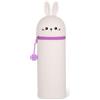 Legami Milano Legami - Astuccio 2 in 1 in Morbido Silicone - Kawaii Bunny