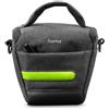 Hama Borsa per fotocamera Terra 2.0, 100 Colt, antracite/verde "