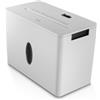 Hama Distruggidocumenti Safe X40, trituratore con livello di sicurezza P4 T4 E3 bianco"