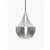 Tom Dixon Lampada a sospensione a LED con luce regolabile Unbeaten - Argento