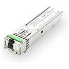 DIGITUS Modulo SFP Gigabit - 1,25 Gbit/s - compatibile HP e HP Aruba - Mini GBIC - per cavo in fibra ottica monomodale - LC Simplex - Bidirezionale - TX1550/RX1310nm - 20 km di portata - Plug & Play