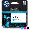 HP 912 Inchiostro Nero