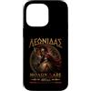 Spartan Warrior | Epic Figures Ancient G Custodia per iPhone 14 Pro Max Spartani Leonida re di Sparta | Antica Grecia Spartan Elmo