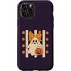 Cute Ghost Halloween Custodia per iPhone 11 Pro Carino Fantasma Zucca Bow Halloween