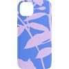 generic Custodia per iPhone 14 Plus Grafica floreale botanica blu lavanda
