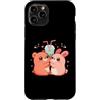 Bear Bunny Boba Cute Kawaii Bubble Tea F Custodia per iPhone 11 Pro Orso Bunny Boba Carino Bubble Tea Kawaii Amici