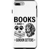 Funny Gordon Setter And Book Designs Custodia per iPhone 7 Plus/8 Plus Libri e Gordon Setters Divertente Gordon Setter