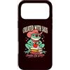 Retro Western Teacher Faith Apparel Fami Custodia per iPhone 17 Pro Max Creato con Sass Sealed da Grace Western Teacher Frog Apple