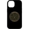 Night Sky Almanac Custodia per iPhone 14 Quadrantidi meteoriti 3-4 gennaio Astronomia