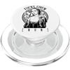 Grandio Design Introverted Intellectual Scopa Dato Suora Divertente Rude Medio Dito Offensivo Adulto PopSockets PopGrip per MagSafe