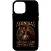 Spartan Warrior | Epic Figures Ancient G Custodia per iPhone 12 mini Spartani Leonida re di Sparta | Antica Grecia Spartan Elmo