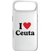 I love Travel to Ceuta, Spain Custodia per iPhone Air Amo Ceuta
