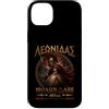 Spartan Warrior | Epic Figures Ancient G Custodia per iPhone 14 Plus Spartani Leonida re di Sparta | Antica Grecia Spartan Elmo