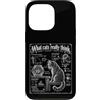 JustForCatLovers Custodia per iPhone 13 Pro Ciò che i gatti pensano davvero divertente