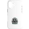 Celtic Viking Boar Warrior Custodia per iPhone 16 Cinghiale celtico vichingo battaglia guerriero