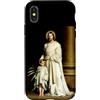 Urban Empyre Custodia per iPhone X/XS Gesù Cristo e Bambino Carl Bloch Dipinto 1873