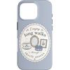 Thrift Store Findin Custodia per iPhone 16 Pro Mi piacciono lunghe passeggiate attraverso negozi dell'usato divertente