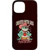 Retro Western Teacher Faith Apparel Fami Custodia per iPhone 15 Creato con Sass Sealed da Grace Western Teacher Frog Apple